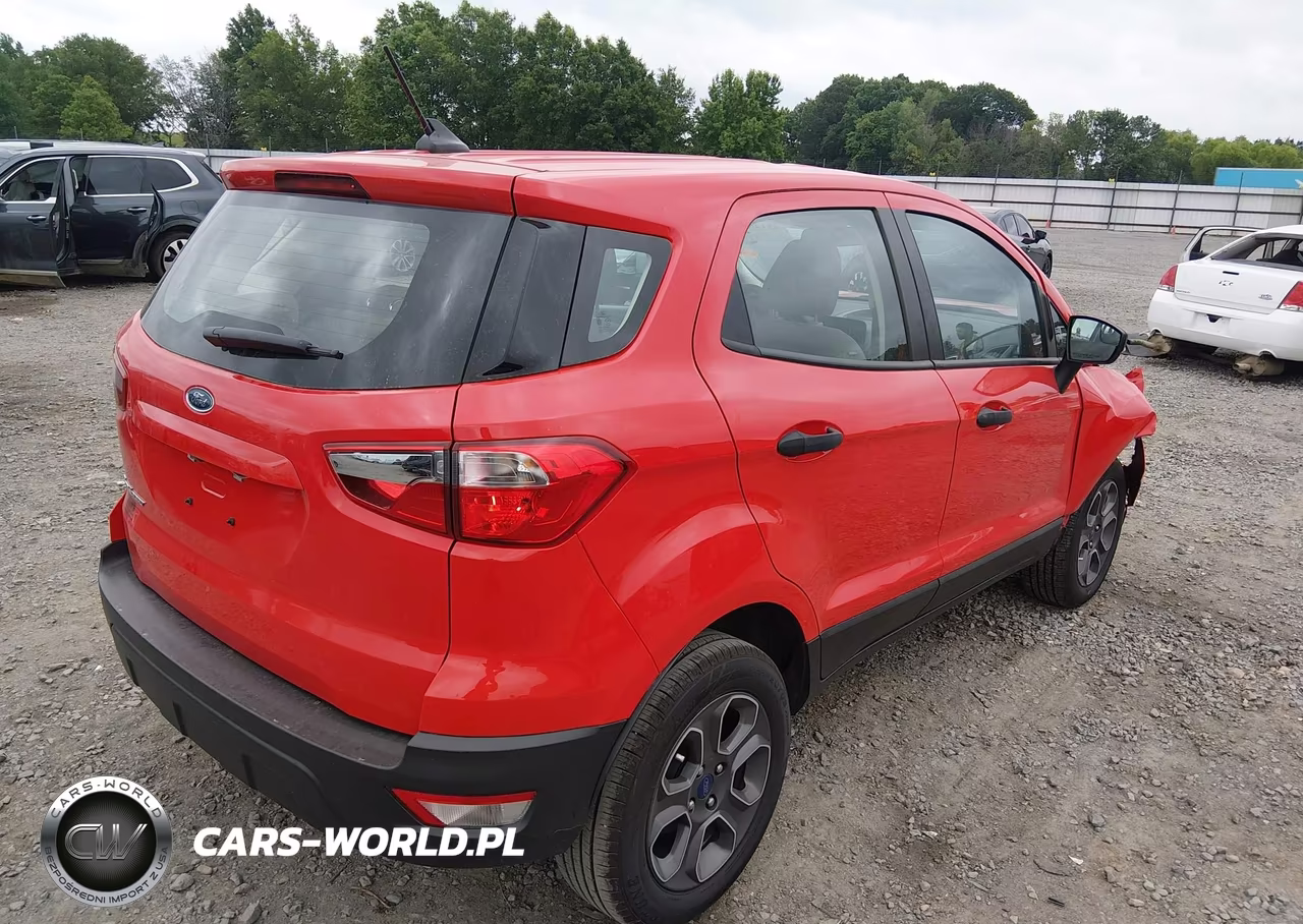 2021 Ford Ecosport S VIN:MAJ3S2FE6MC454785 - 4