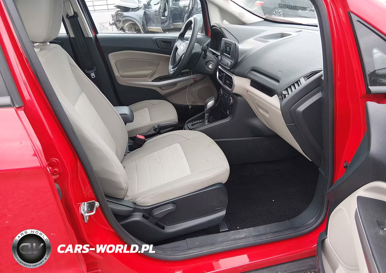 2021 Ford Ecosport S VIN:MAJ3S2FE6MC454785 - 5