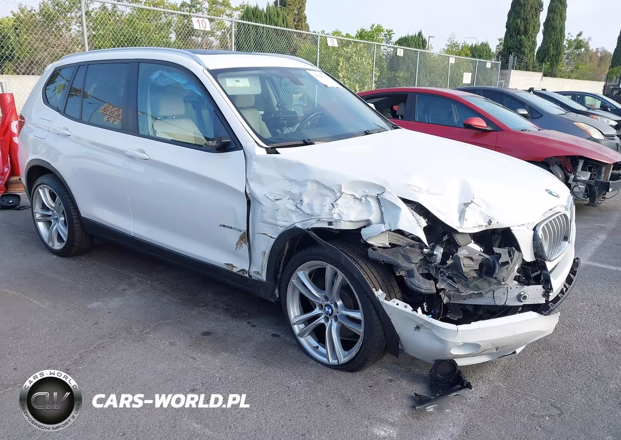 2014 BMW X3 xDrive28I – zdjęcie 1 z 19