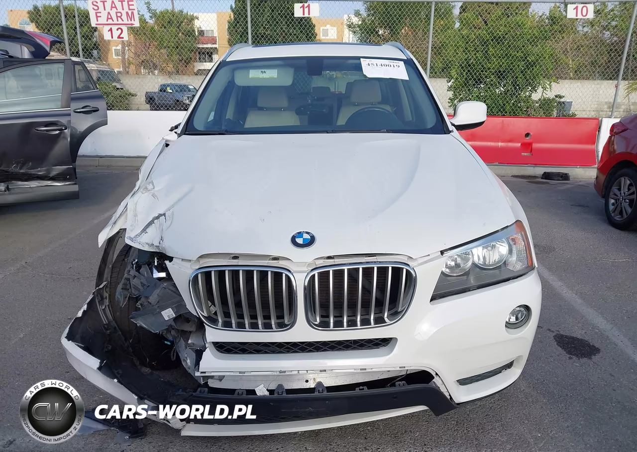 2014 BMW X3 xDrive28I VIN:5UXWX9C54E0D14065 - 13