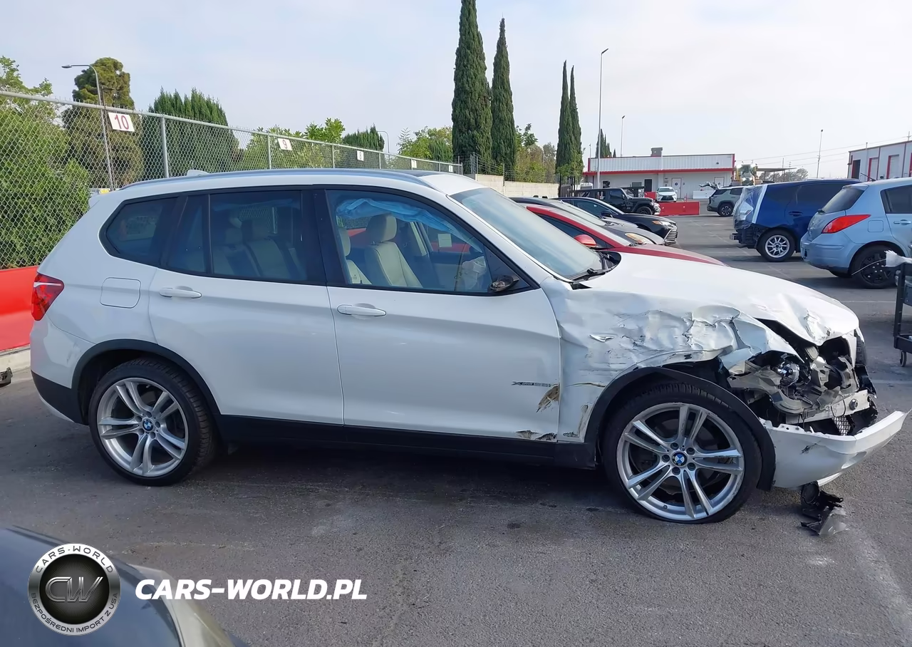 2014 BMW X3 xDrive28I VIN:5UXWX9C54E0D14065 - 14