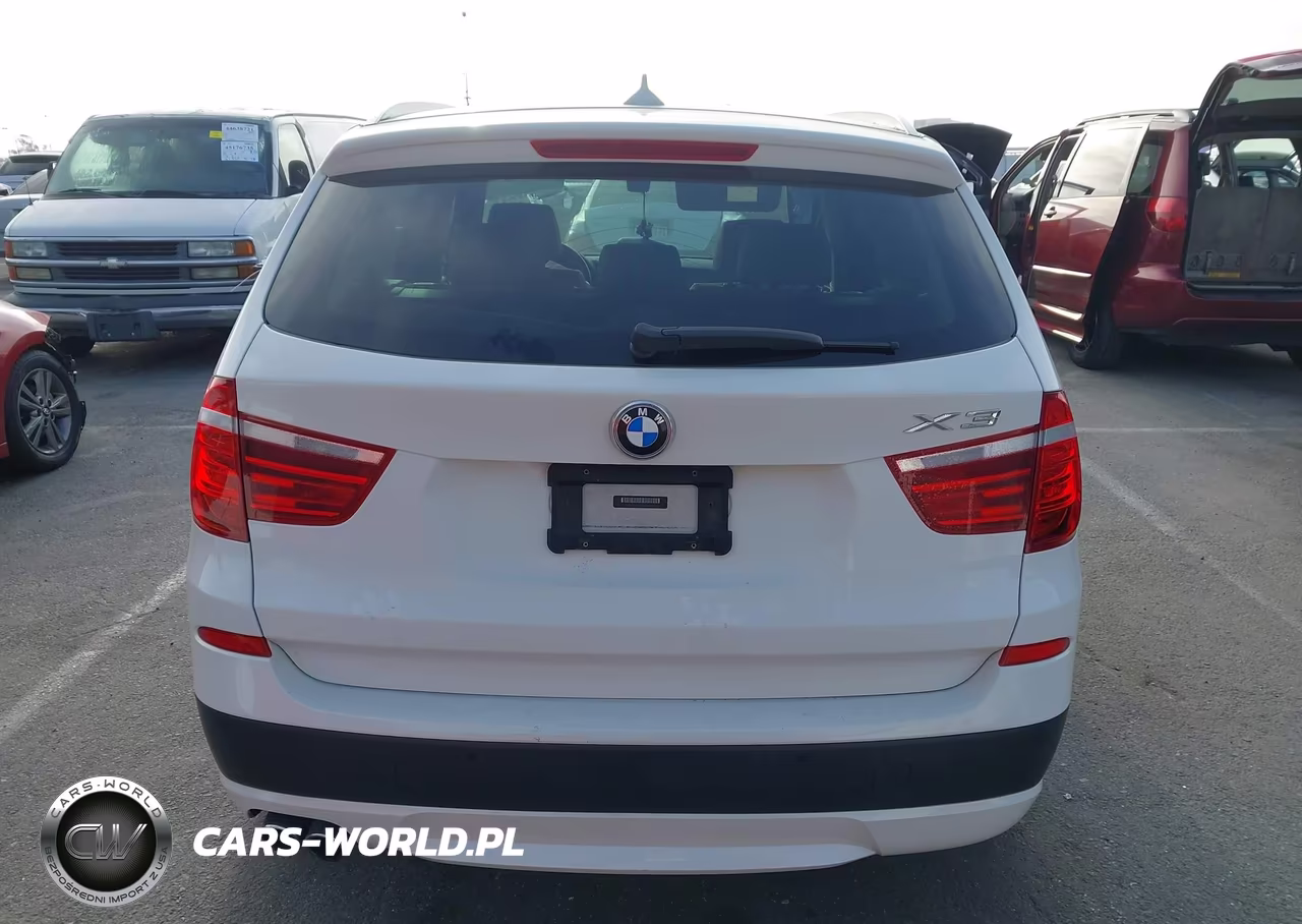 2014 BMW X3 xDrive28I VIN:5UXWX9C54E0D14065 - 17