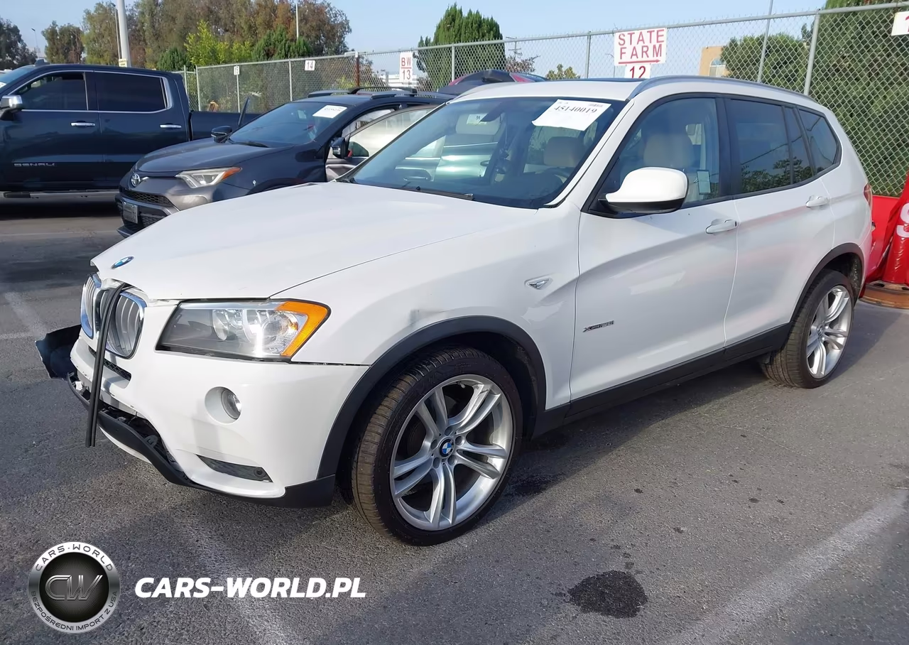 2014 BMW X3 xDrive28I VIN:5UXWX9C54E0D14065 - 2