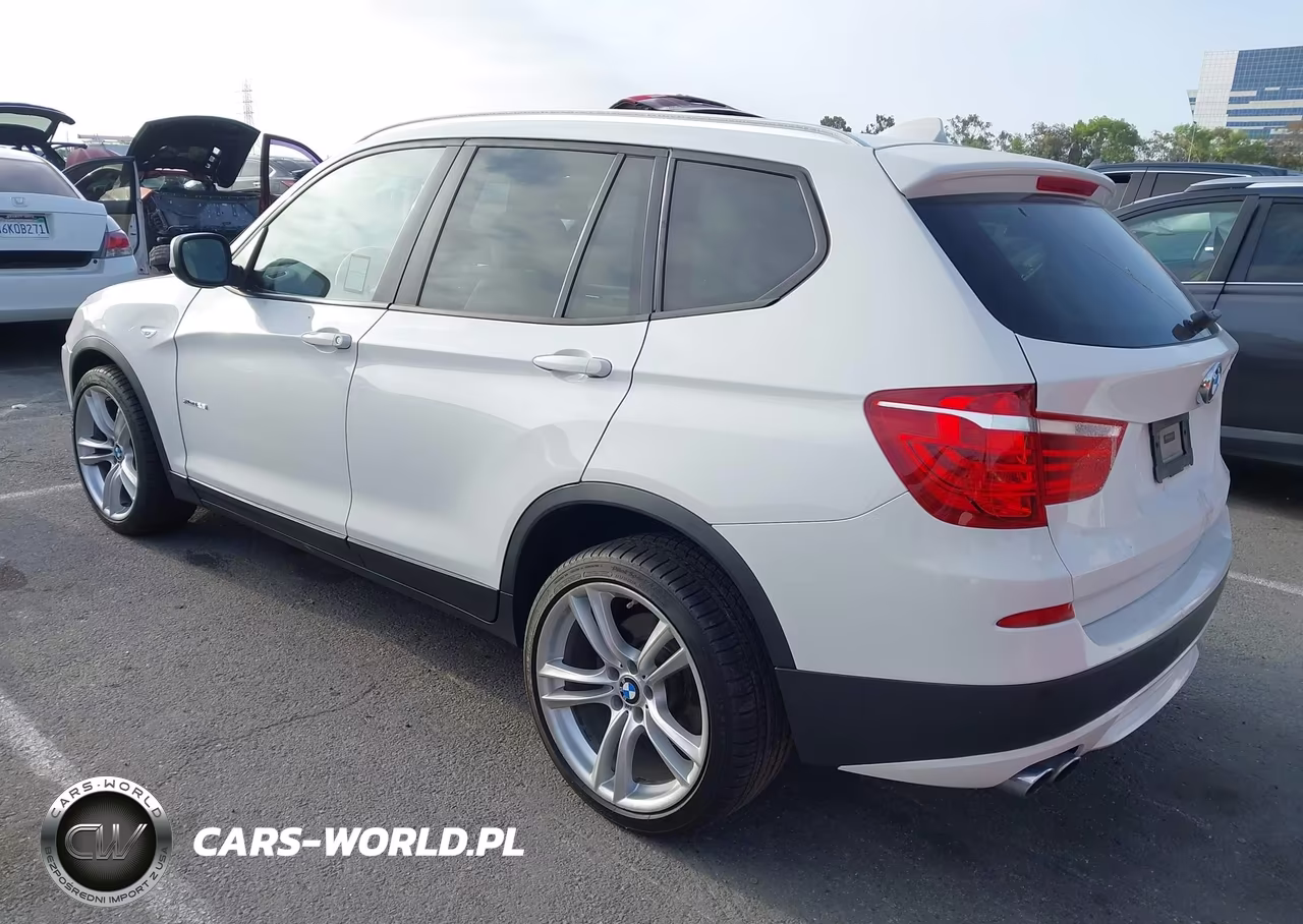 2014 BMW X3 xDrive28I VIN:5UXWX9C54E0D14065 - 3