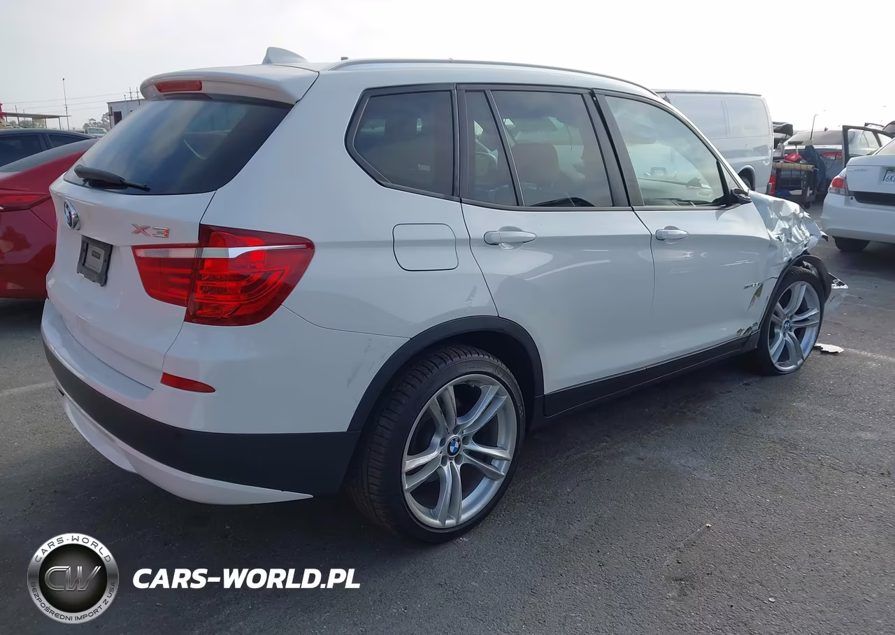 2014 BMW X3 xDrive28I VIN:5UXWX9C54E0D14065 - 4