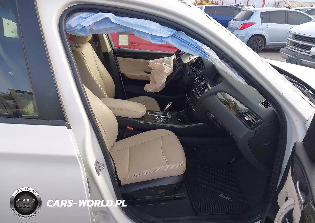 2014 BMW X3 xDrive28I VIN:5UXWX9C54E0D14065 - 5