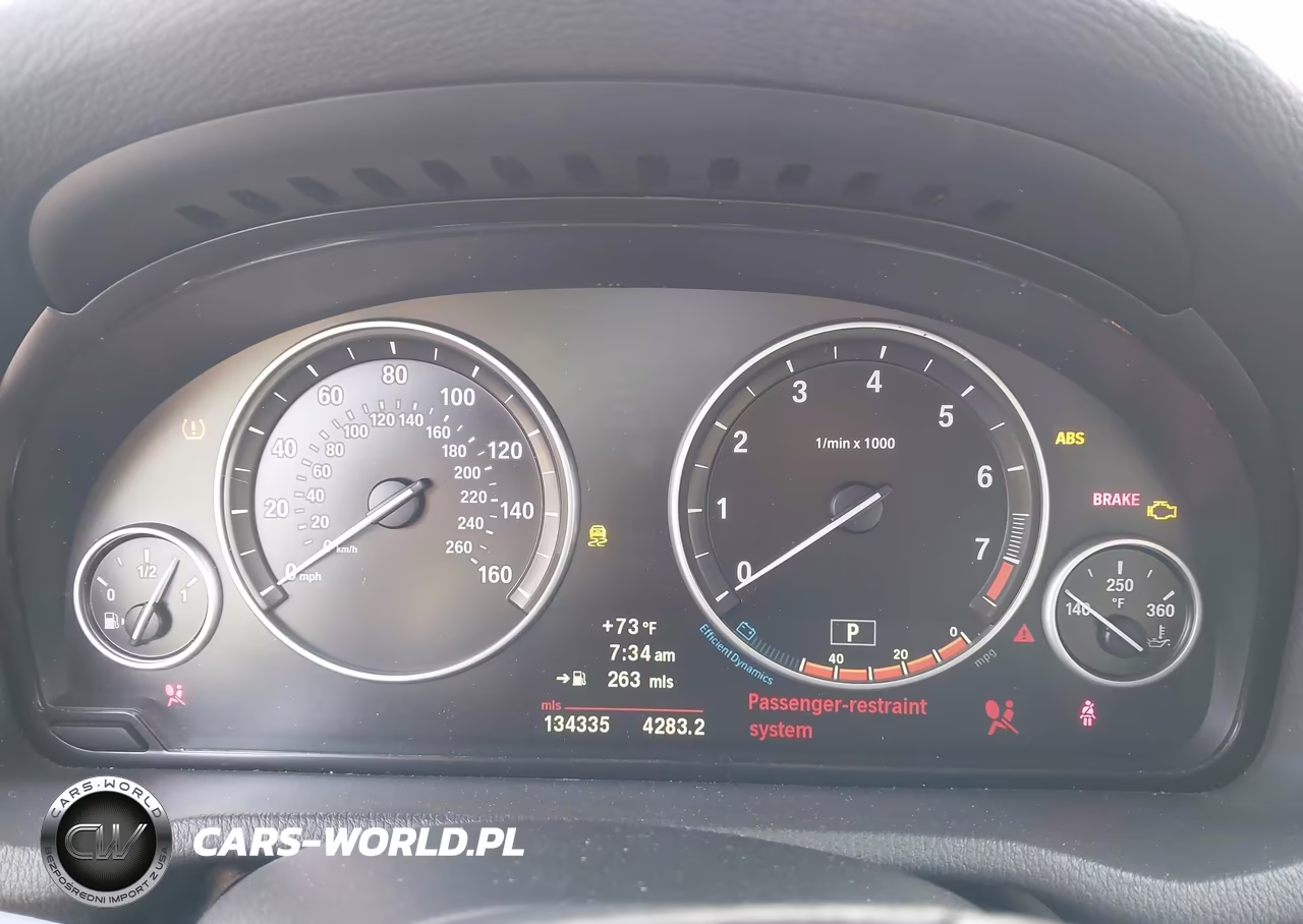 2014 BMW X3 xDrive28I VIN:5UXWX9C54E0D14065 - 7