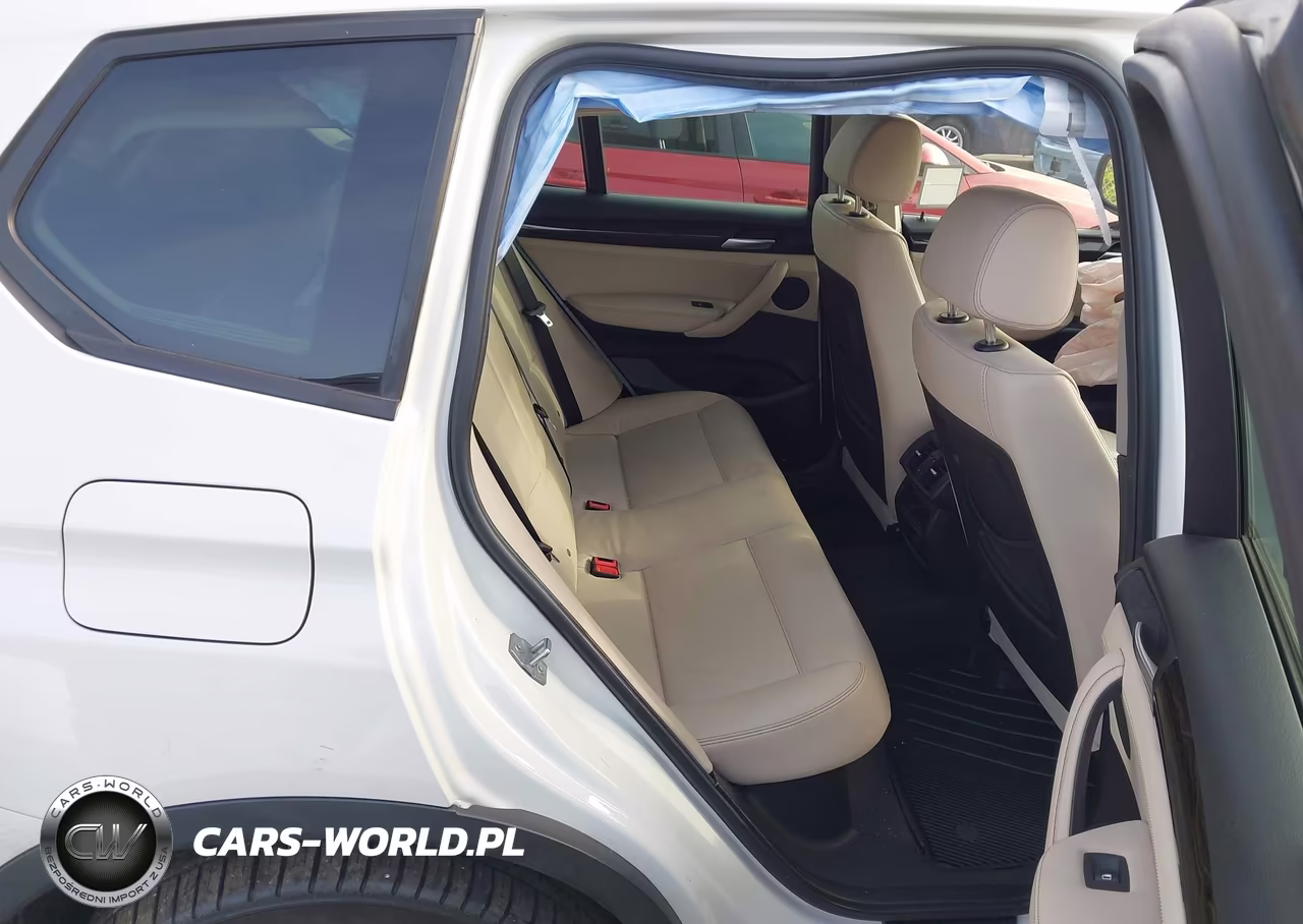 2014 BMW X3 xDrive28I VIN:5UXWX9C54E0D14065 - 8