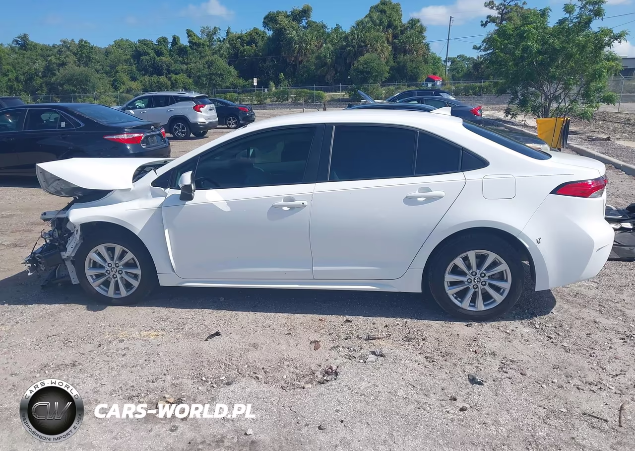 2024 Toyota Corolla Le VIN:5YFB4MDE6RP110614 - 14