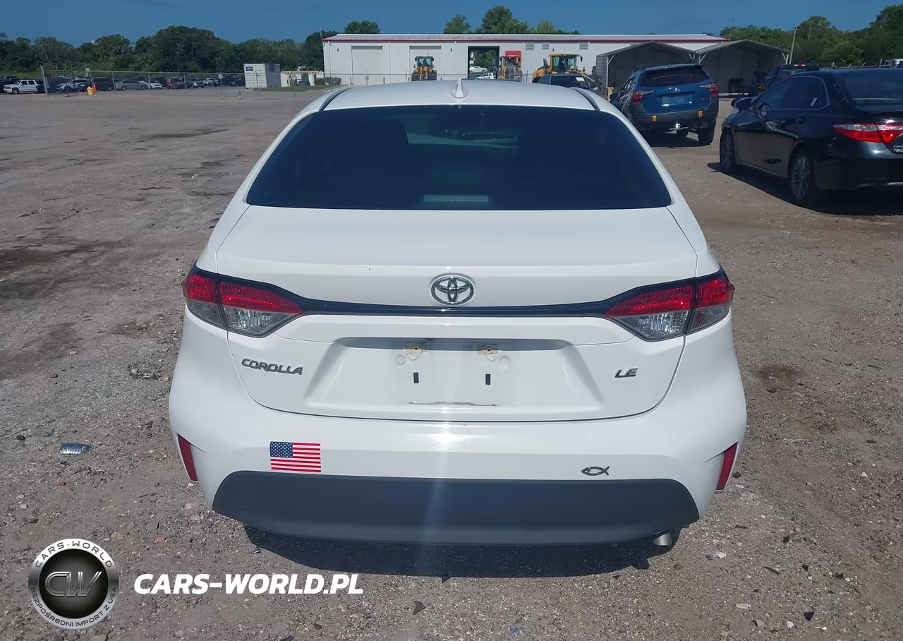 2024 Toyota Corolla Le VIN:5YFB4MDE6RP110614 - 16