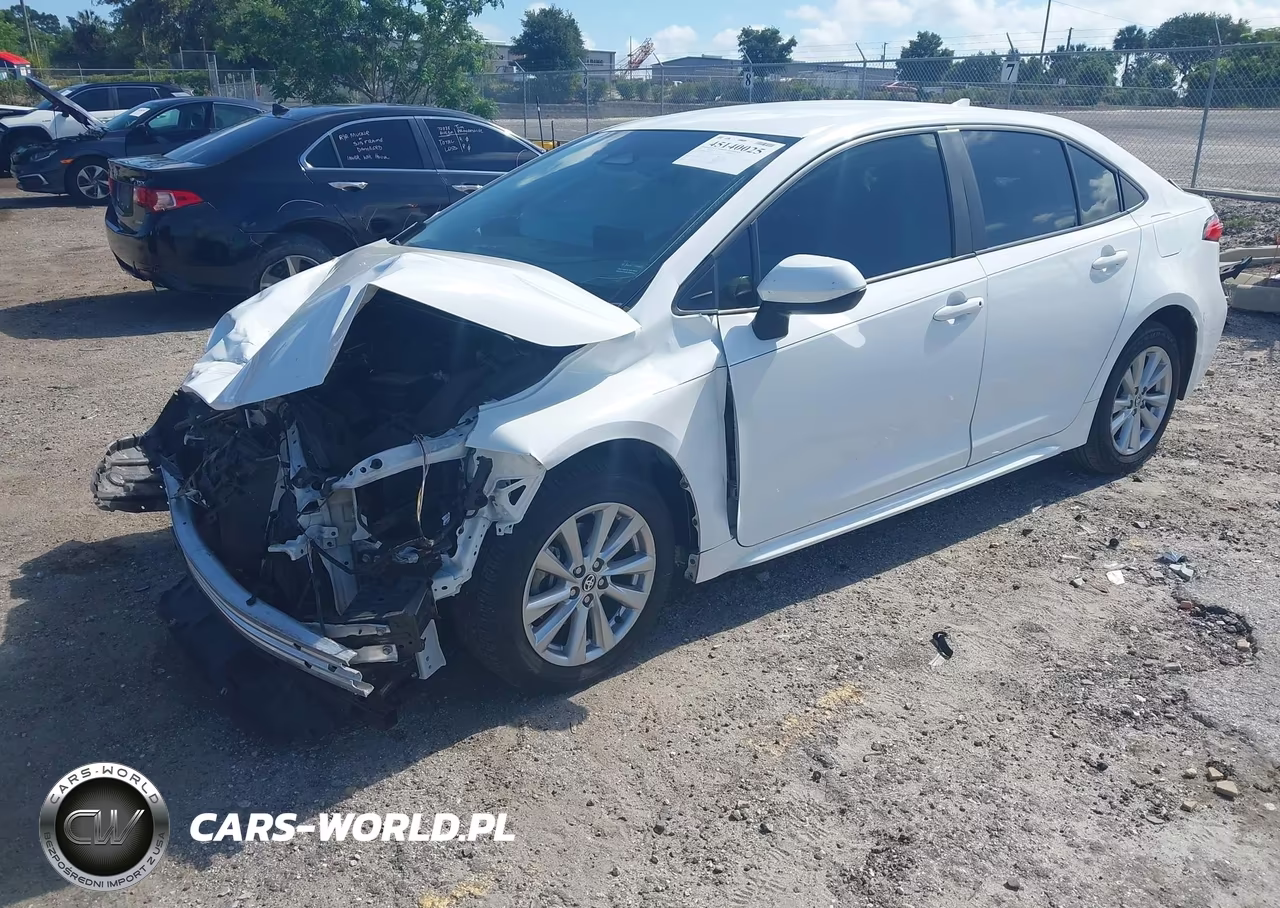 2024 Toyota Corolla Le VIN:5YFB4MDE6RP110614 - 2