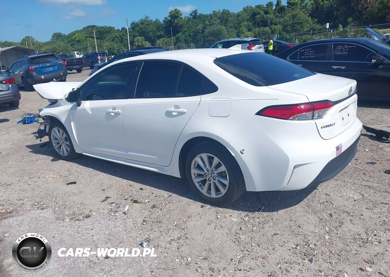 2024 Toyota Corolla Le VIN:5YFB4MDE6RP110614 - 3