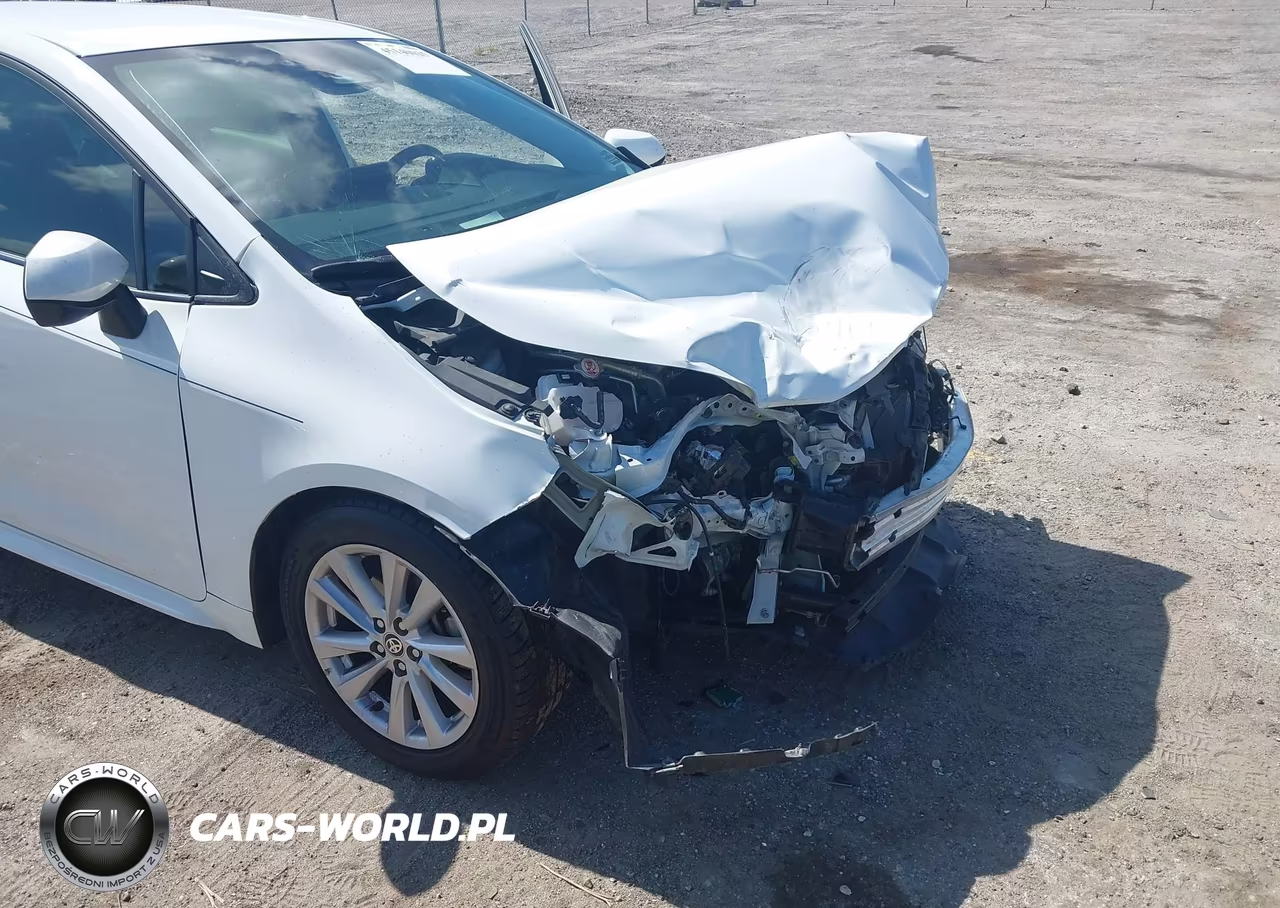 2024 Toyota Corolla Le VIN:5YFB4MDE6RP110614 - 6