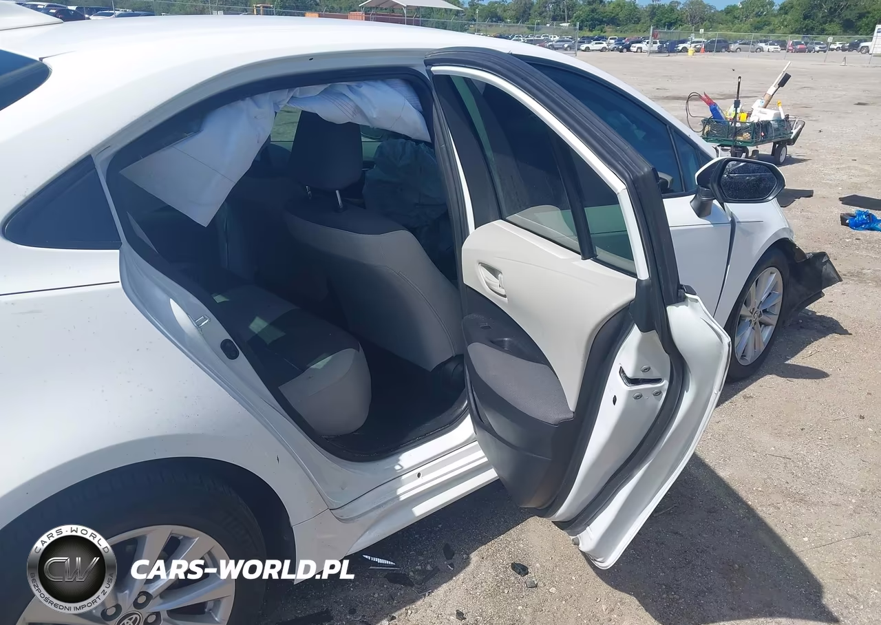 2024 Toyota Corolla Le VIN:5YFB4MDE6RP110614 - 8