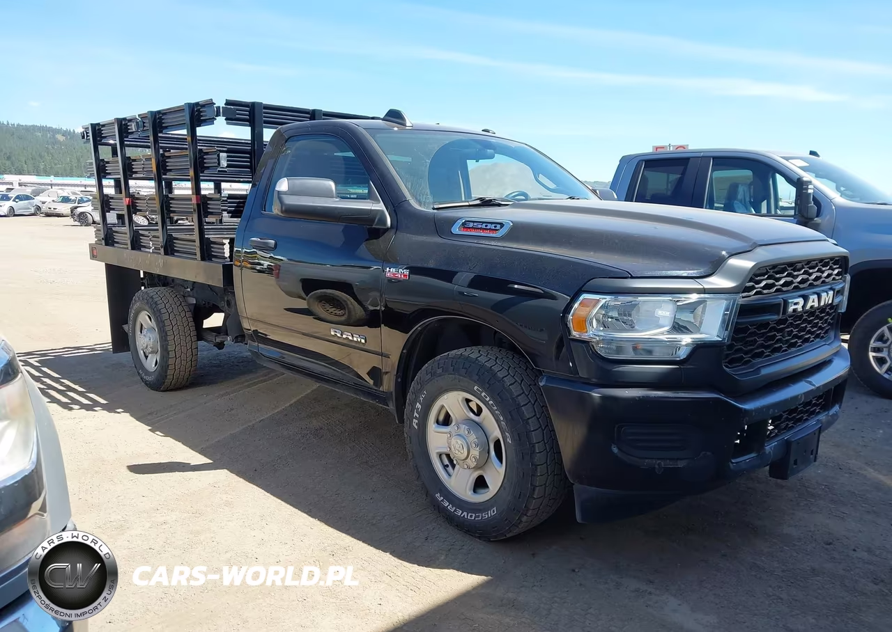 2019 Ram 3500 Tradesman 4X2 8' Box