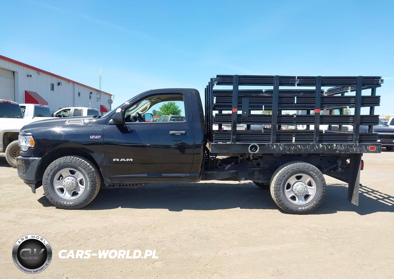 2019 Ram 3500 Tradesman 4X2 8' Box VIN:3C7WR2AJ8KG628778 - 19