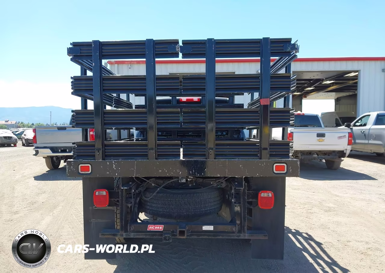 2019 Ram 3500 Tradesman 4X2 8' Box VIN:3C7WR2AJ8KG628778 - 21