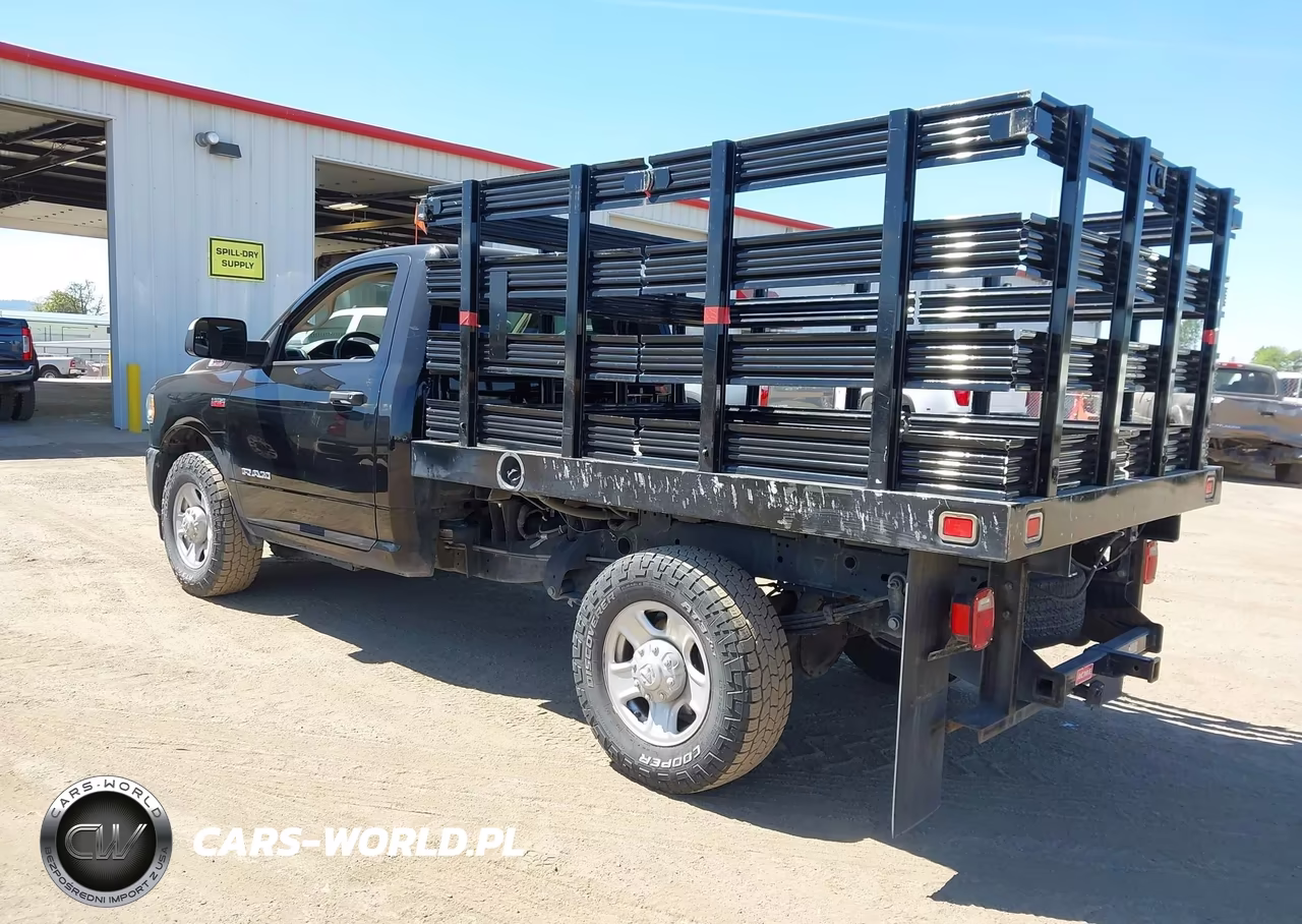 2019 Ram 3500 Tradesman 4X2 8' Box VIN:3C7WR2AJ8KG628778 - 3