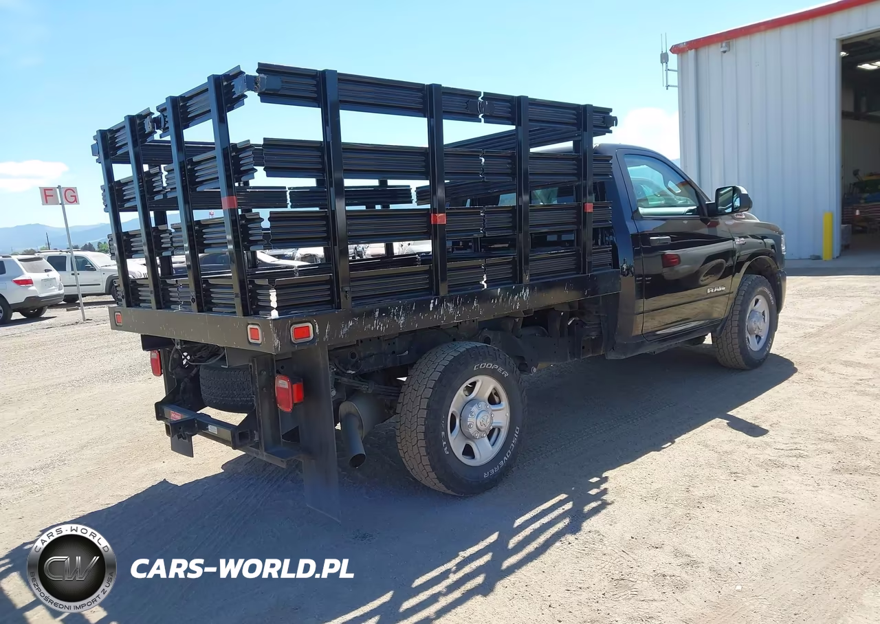 2019 Ram 3500 Tradesman 4X2 8' Box VIN:3C7WR2AJ8KG628778 - 4