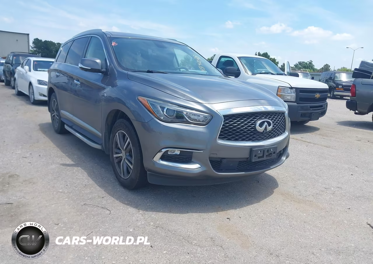 2017 Infiniti Qx60