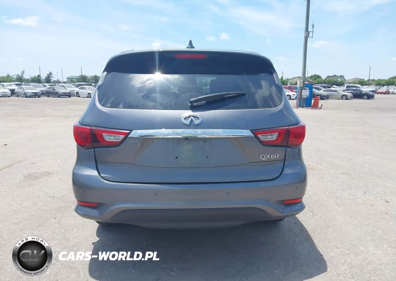 2017 Infiniti Qx60 VIN:5N1DL0MN2HC557495 - 16