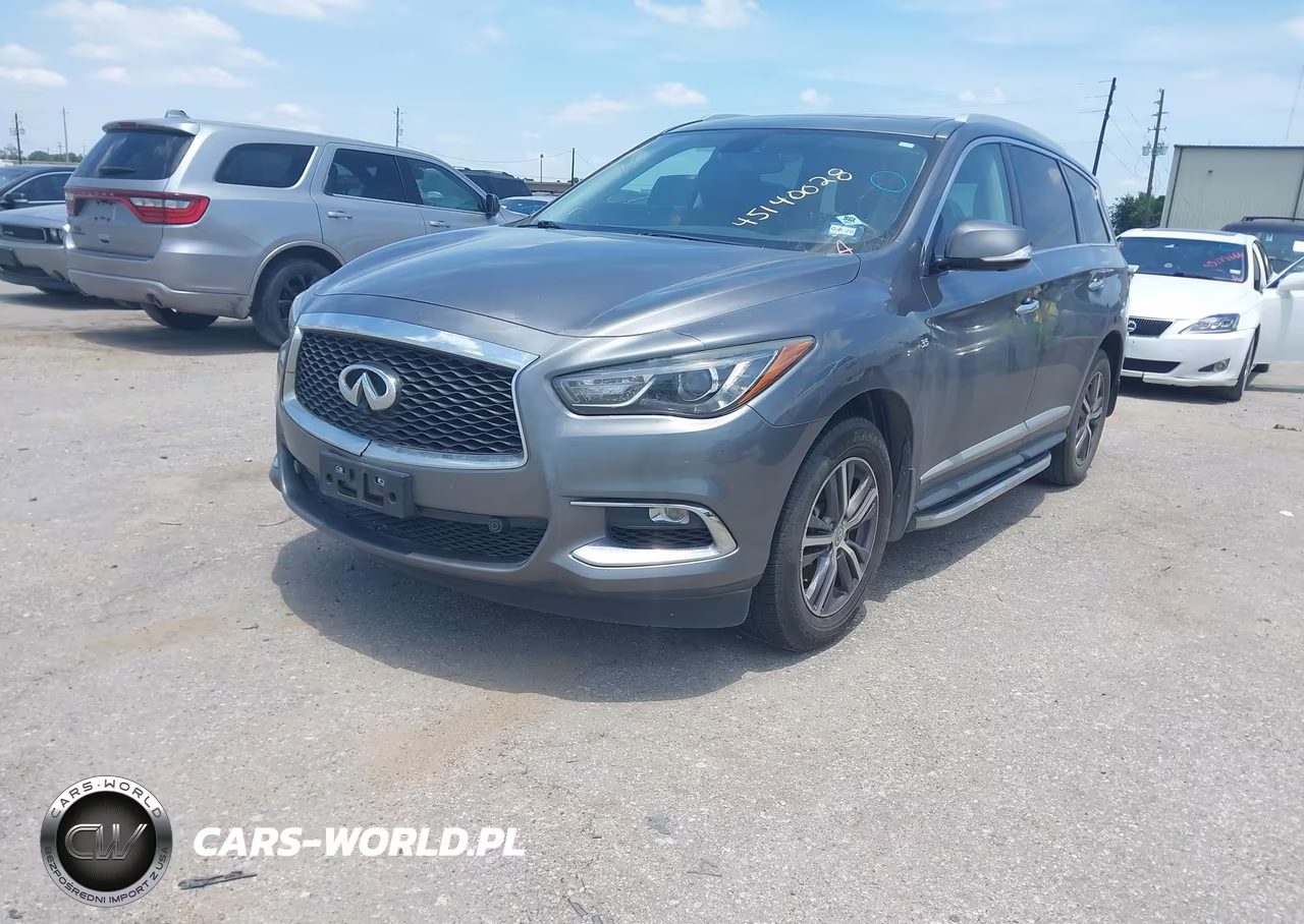 2017 Infiniti Qx60 VIN:5N1DL0MN2HC557495 - 2
