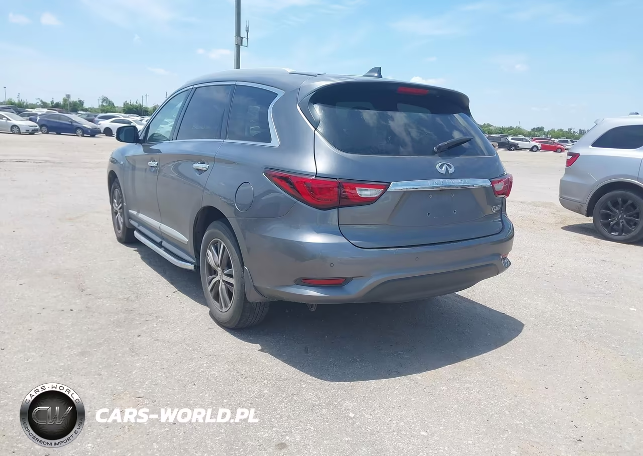 2017 Infiniti Qx60 VIN:5N1DL0MN2HC557495 - 3