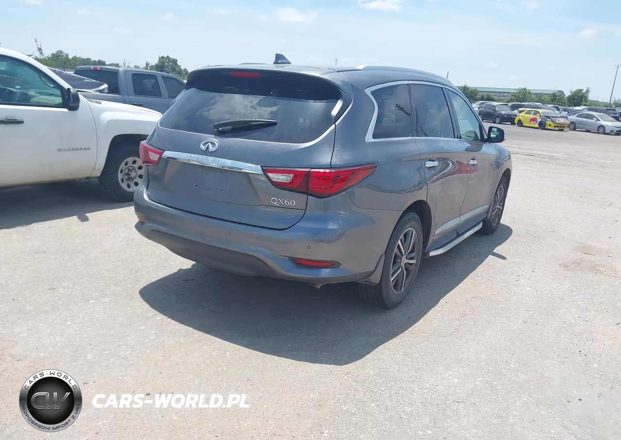 2017 Infiniti Qx60 VIN:5N1DL0MN2HC557495 - 4