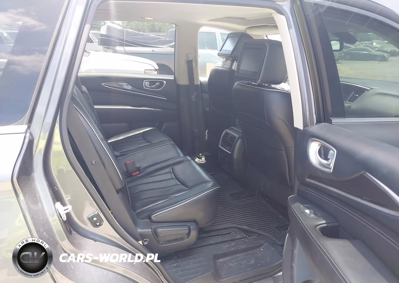 2017 Infiniti Qx60 VIN:5N1DL0MN2HC557495 - 8