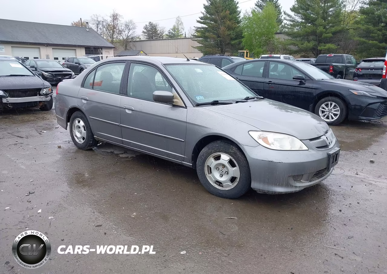 2005 Honda Civic Hybrid