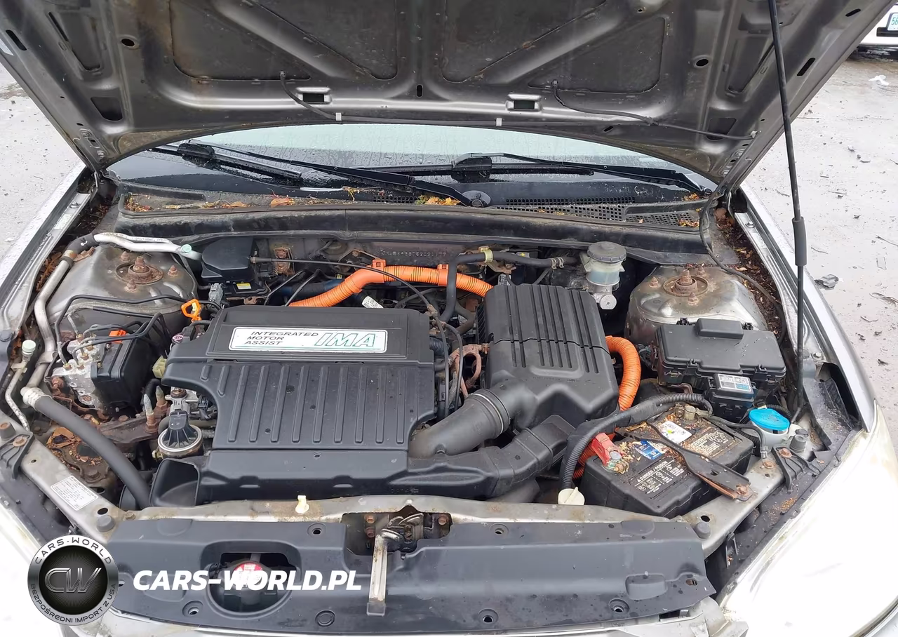 2005 Honda Civic Hybrid VIN:JHMES96675S021177 - 10