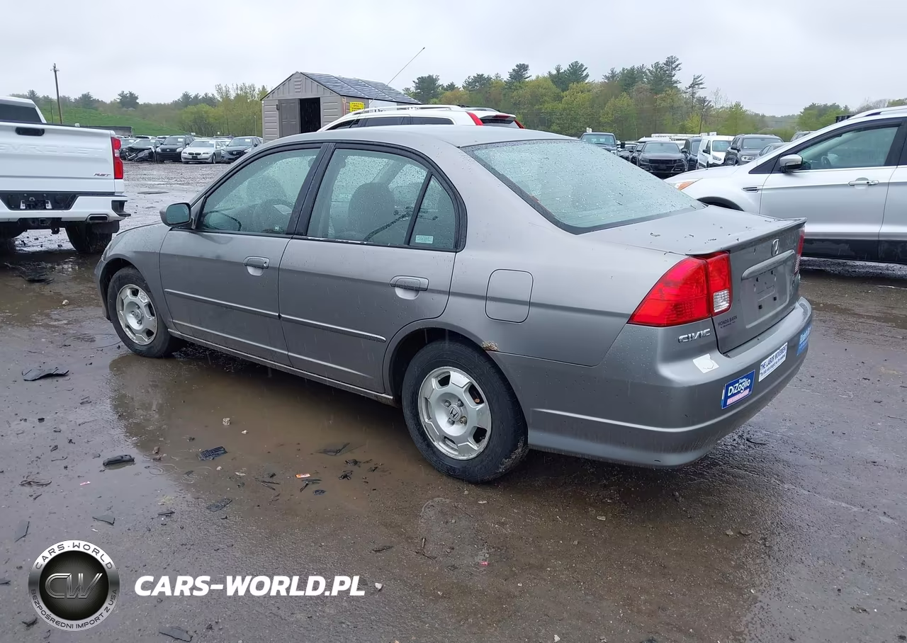 2005 Honda Civic Hybrid VIN:JHMES96675S021177 - 3