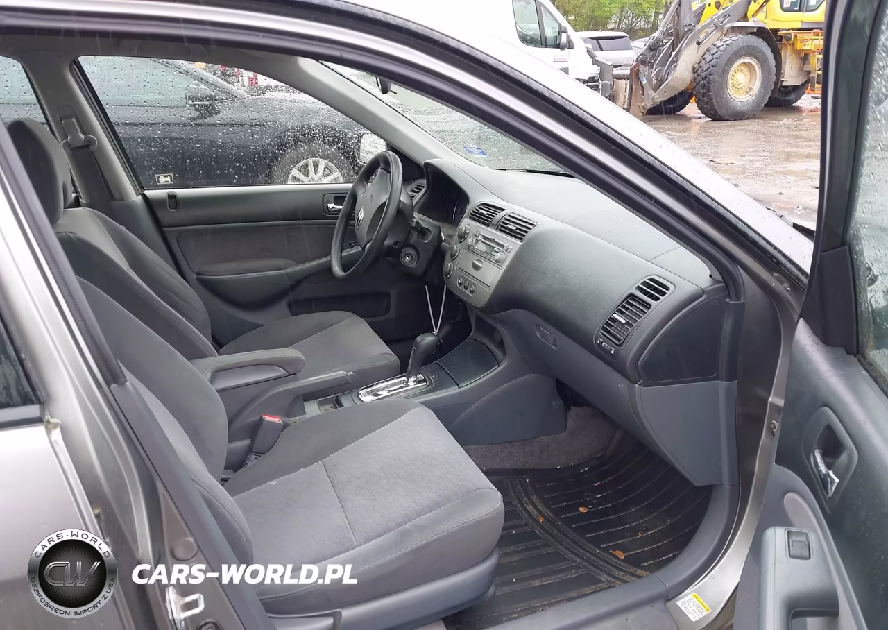 2005 Honda Civic Hybrid VIN:JHMES96675S021177 - 5