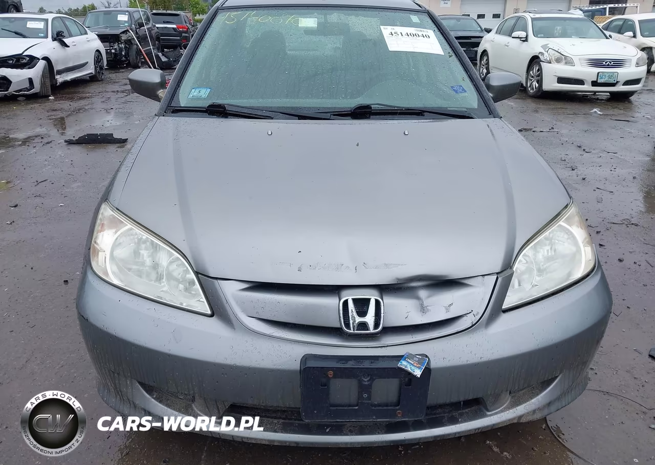 2005 Honda Civic Hybrid VIN:JHMES96675S021177 - 6