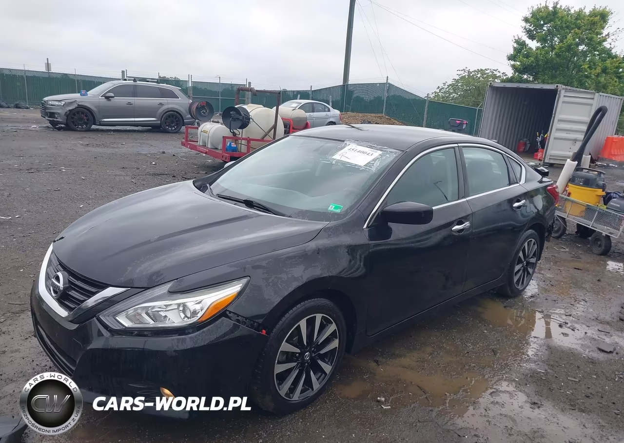2018 Nissan Altima 2.5 Sv VIN:1N4AL3AP0JC217370 - 2
