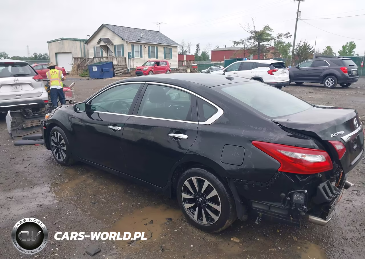2018 Nissan Altima 2.5 Sv VIN:1N4AL3AP0JC217370 - 3