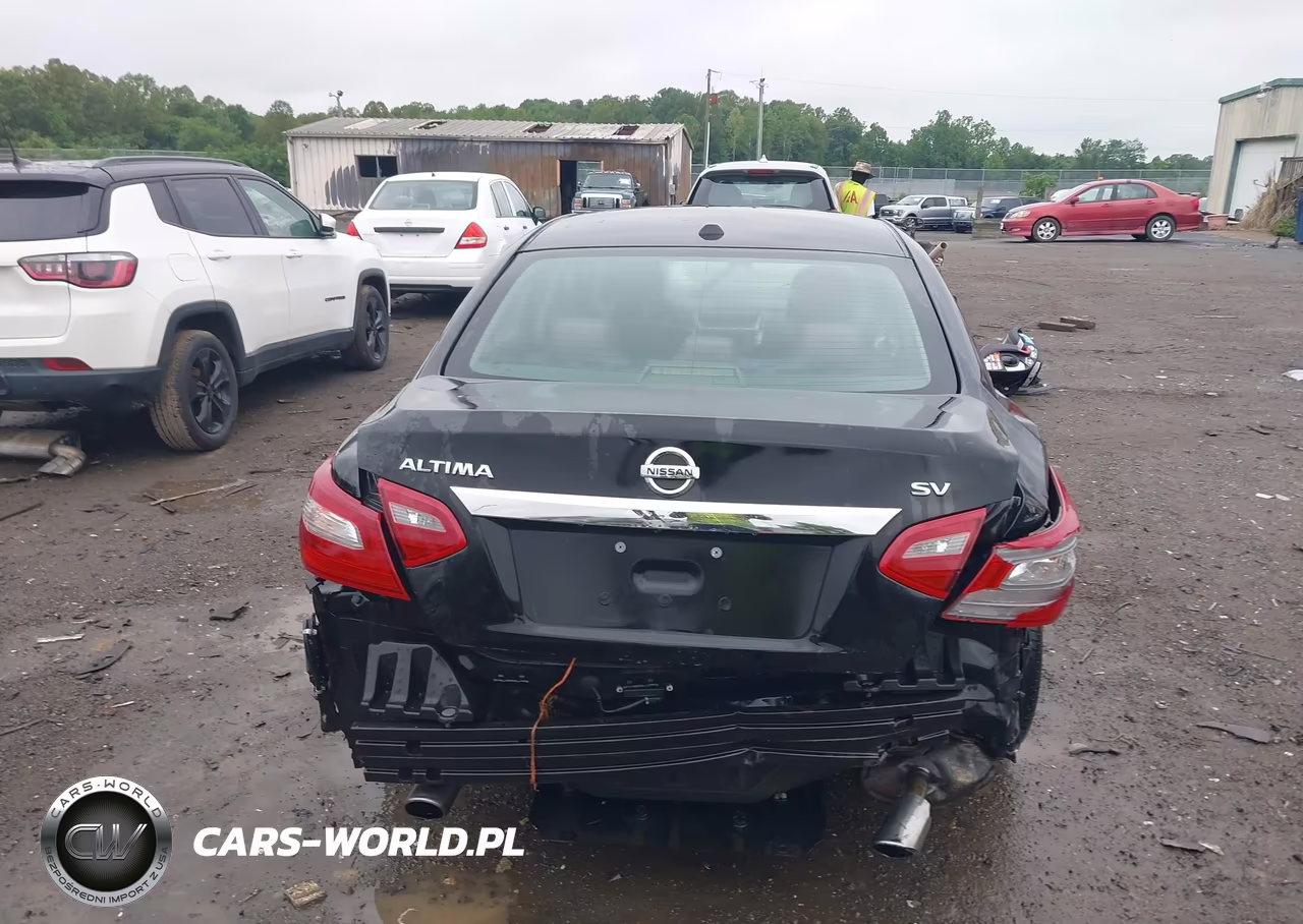 2018 Nissan Altima 2.5 Sv VIN:1N4AL3AP0JC217370 - 6