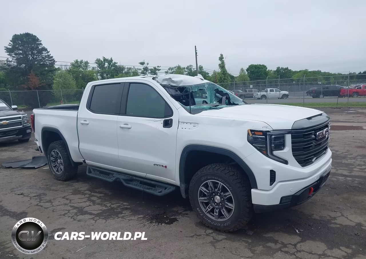 2024 GMC Sierra 1500 4Wd Short Box At4 – zdjęcie 1 z 15