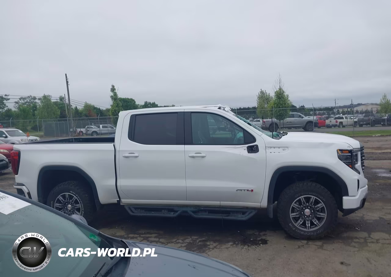 2024 GMC Sierra 1500 4Wd Short Box At4 VIN:3GTUUEE84RG223720 - 12