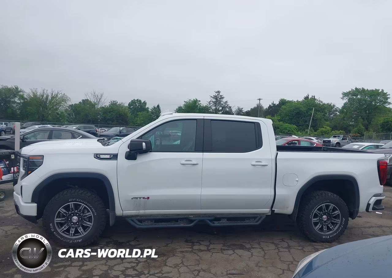2024 GMC Sierra 1500 4Wd Short Box At4 VIN:3GTUUEE84RG223720 - 13