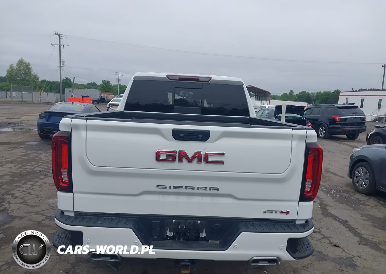 2024 GMC Sierra 1500 4Wd Short Box At4 VIN:3GTUUEE84RG223720 - 15