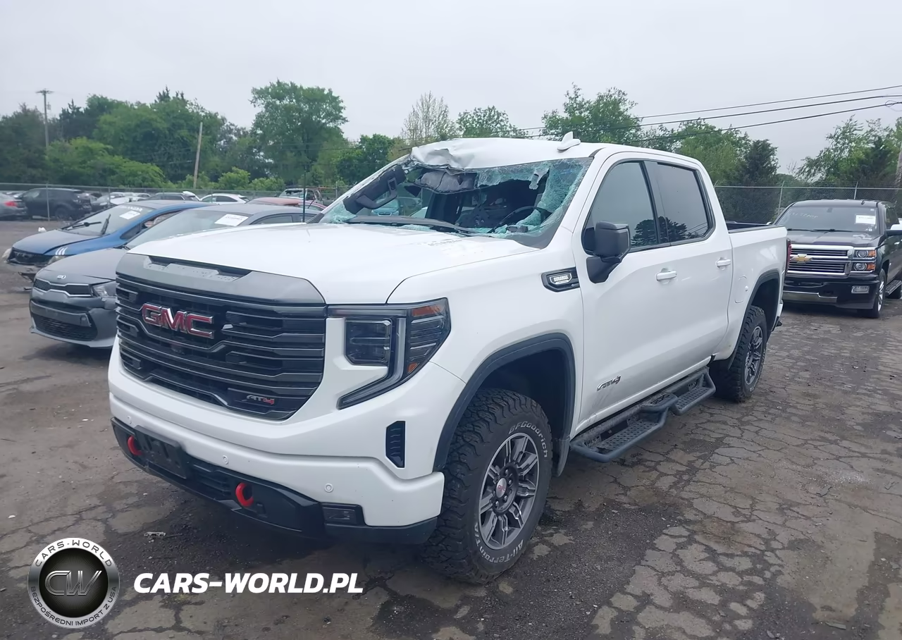 2024 GMC Sierra 1500 4Wd Short Box At4 VIN:3GTUUEE84RG223720 - 2