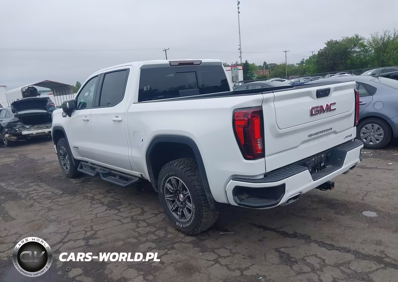 2024 GMC Sierra 1500 4Wd Short Box At4 VIN:3GTUUEE84RG223720 - 3