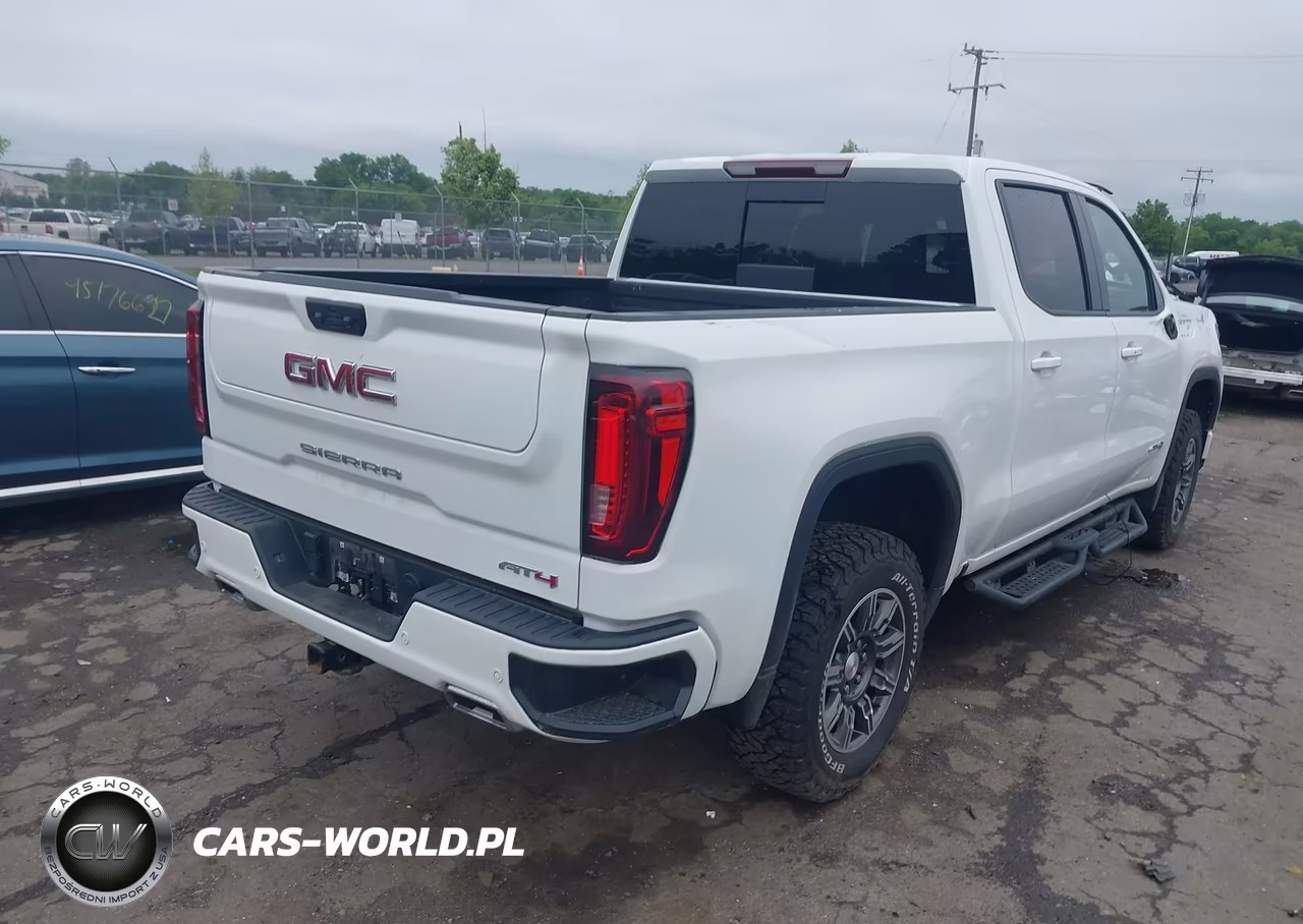 2024 GMC Sierra 1500 4Wd Short Box At4 VIN:3GTUUEE84RG223720 - 4