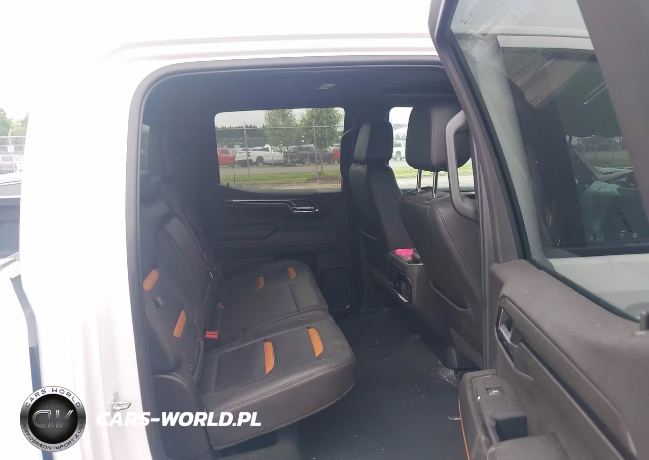 2024 GMC Sierra 1500 4Wd Short Box At4 VIN:3GTUUEE84RG223720 - 8