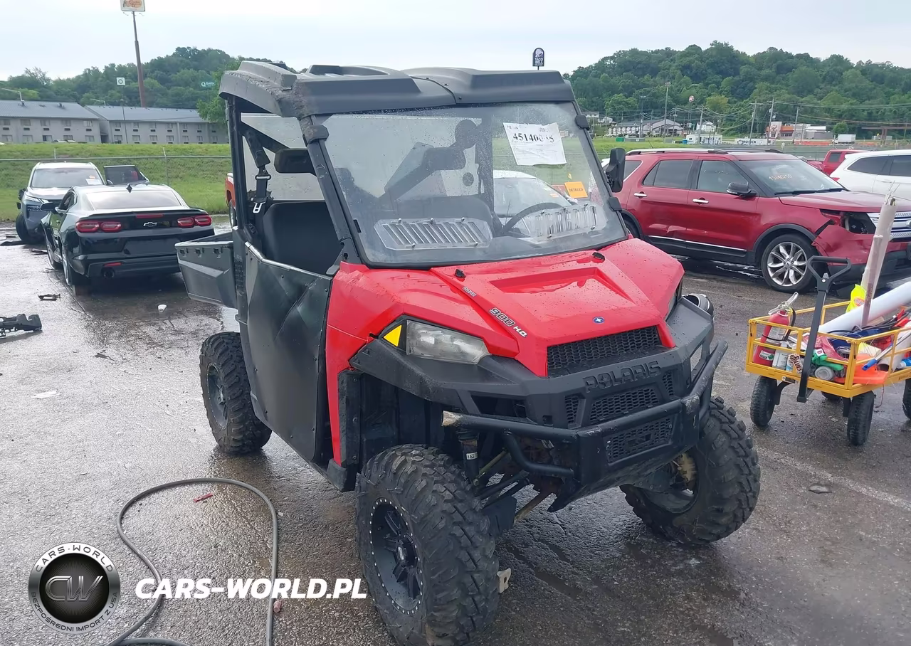 2019 Polaris Ranger Xp 900 Eps