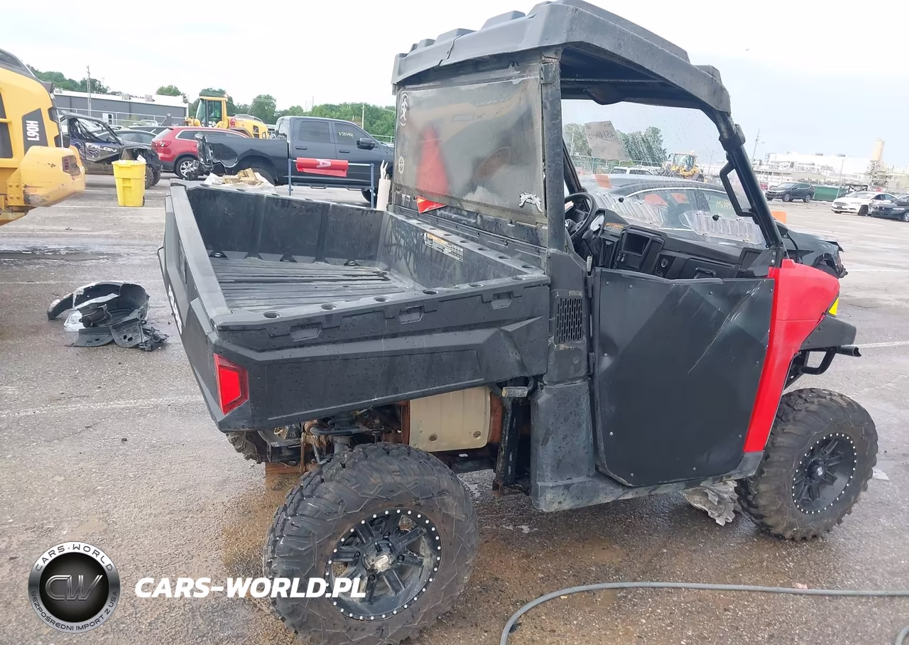 2019 Polaris Ranger Xp 900 Eps VIN:3NSRTE875KG440371 - 12