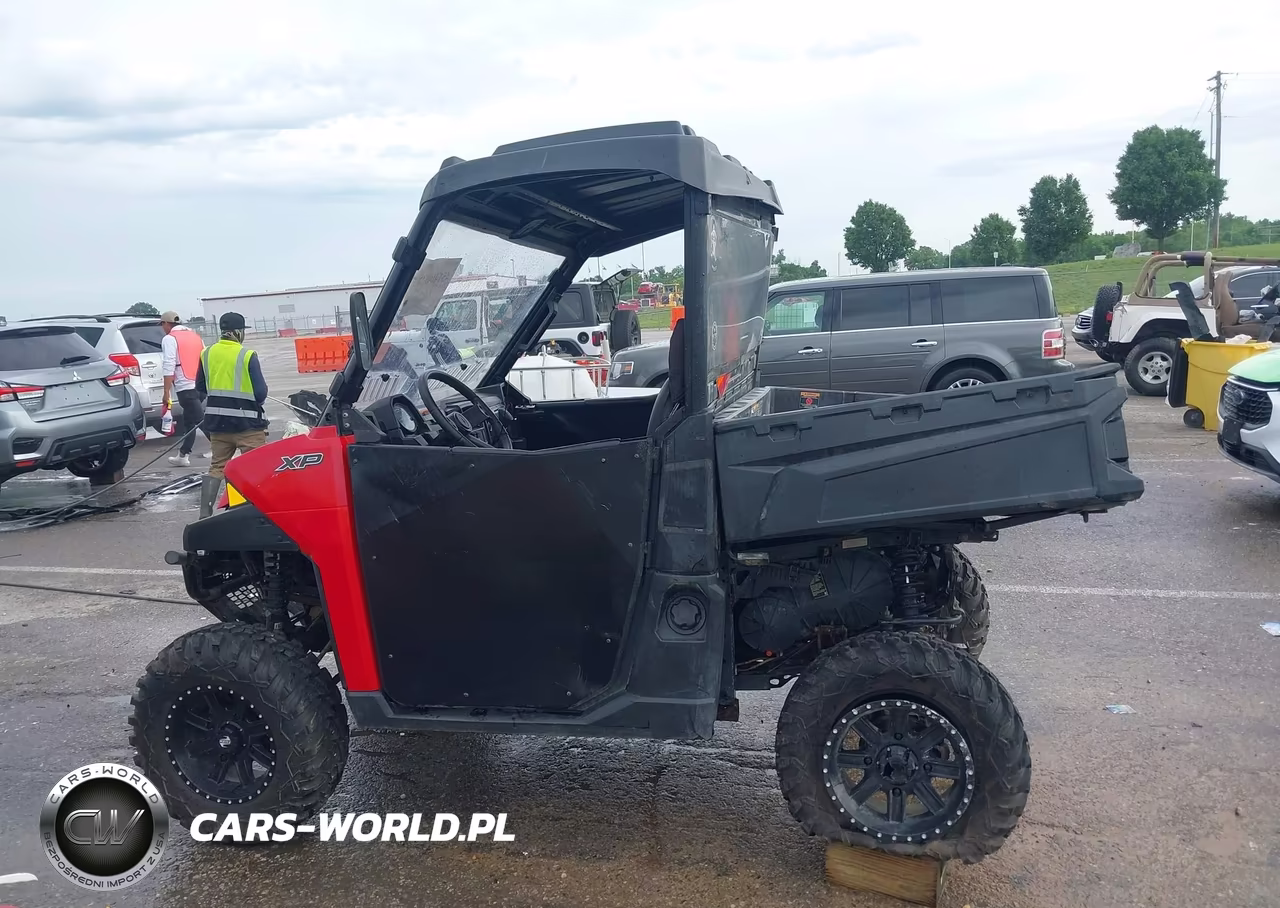 2019 Polaris Ranger Xp 900 Eps VIN:3NSRTE875KG440371 - 13