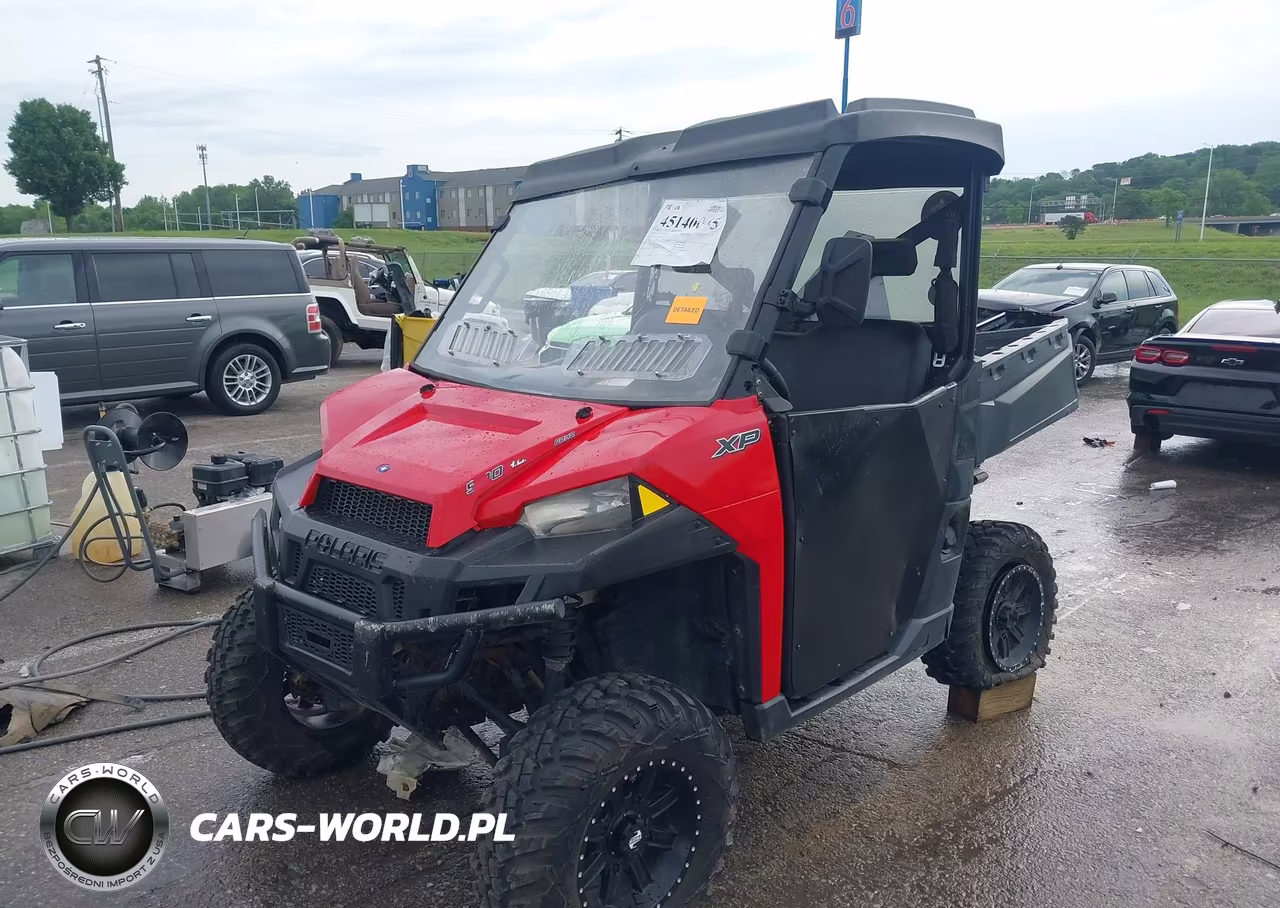 2019 Polaris Ranger Xp 900 Eps VIN:3NSRTE875KG440371 - 2