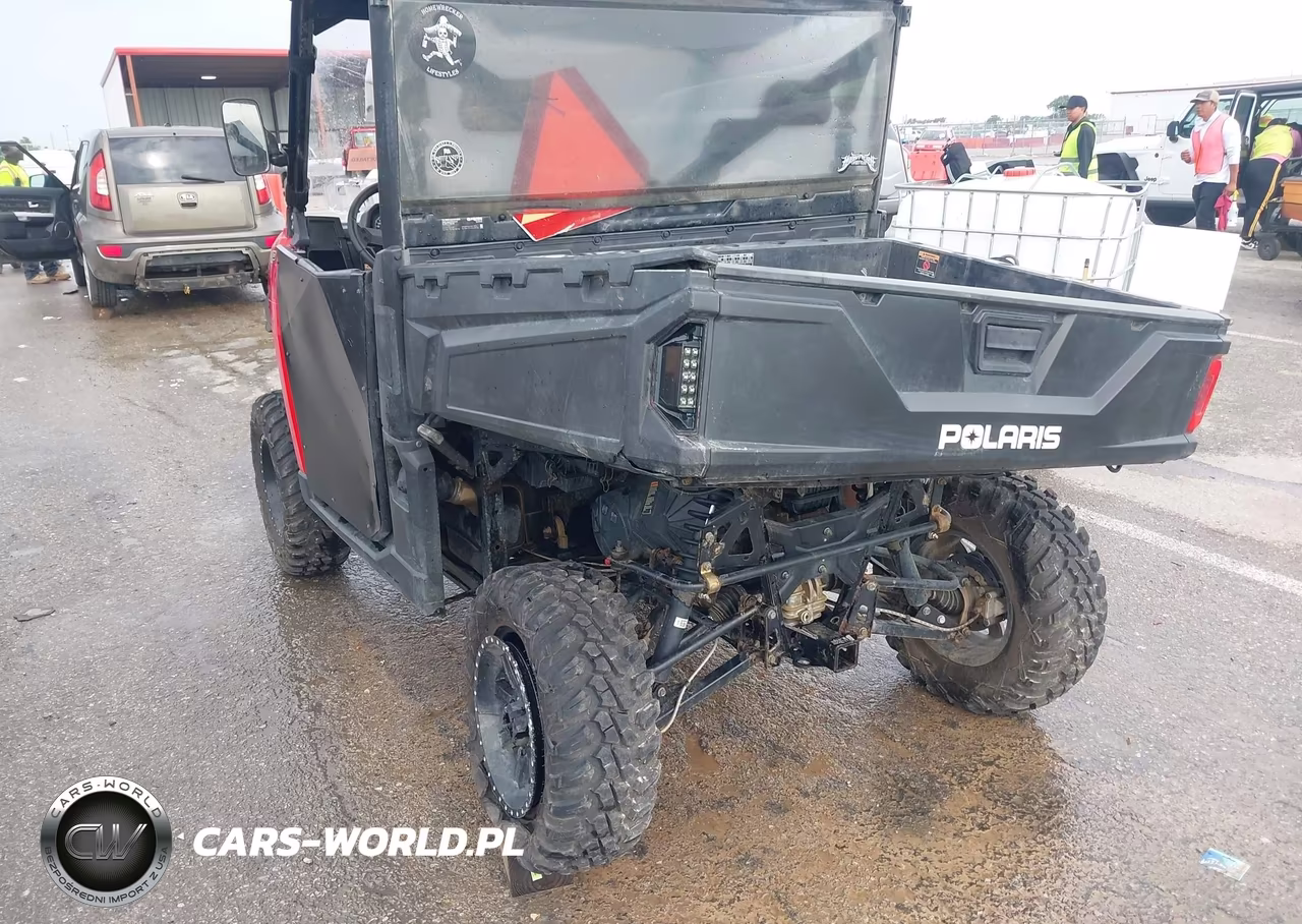 2019 Polaris Ranger Xp 900 Eps VIN:3NSRTE875KG440371 - 3